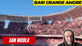 Bari Grande Amore  stadio San Nicola 2112024 tifosi calcio [upl. by Ettenotna]