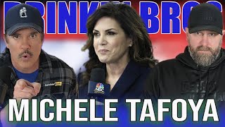 Michele Tafoya  Drinkin Bros Episode 1138 [upl. by Marriott]