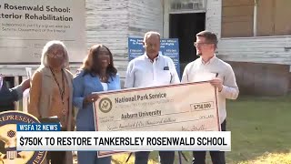 US Rep Terri Sewell announces investments for 2 schools [upl. by Rawlinson]