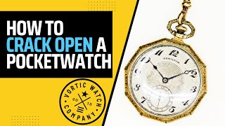 How To Open a Pocket Watch [upl. by Bealle]