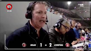 Radiocronaca Milan  Liverpool [upl. by Drofkcor]