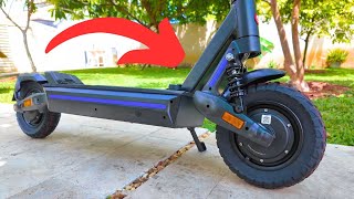 Gotrax G4 Series Electric Scooter Review  Dual 500W Motors Tested [upl. by Nolitta168]