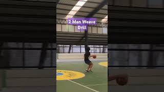 2 Man Weave Drill youtubeshort youtubeshorts youtube fypシ゚viral youtuber youtubevideo yb17u [upl. by Lladnek638]