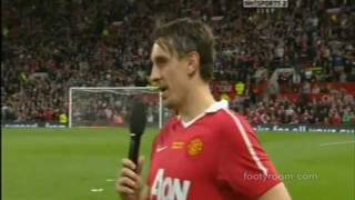 Manchester United 12 Juventus MOTD Full Highlights HD 24052011 Gary Neville Testimonal [upl. by Torrey]