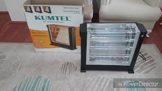 KUMTEL ISITICI ne kadar elektirik tüketir HESAPLAMA [upl. by Yessydo]