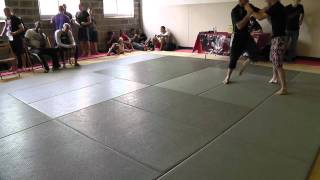 The Beatdown  Div II Under 165 RR  Philippe Loubet vs Francis Couture [upl. by Notyep]