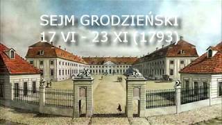 WPL praca 76 sejm grodzieński 1793 [upl. by Llenrep56]