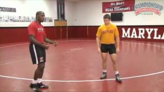 Kerry McCoy Practice Drills for Wrestling Success [upl. by Buchheim407]