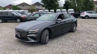 2024 Genesis G70 Advanced Walkaround  Finch Used Cars [upl. by Gnanmas]