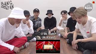 ENG 180904 BANGTAN BOMB BTS IDOL MV reaction  BTS 방탄소년단 [upl. by Francklin]