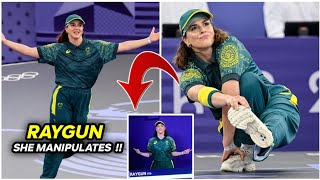 Petition Demands Australian Breakdancer ‘Raygun’ be Held Accountable for ‘Manipulating’ Olympic Se [upl. by Ayotyal]