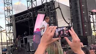 Andrew McMahon in the Wilderness  Konstantine Something Corporate live at Pier 17 NYC 8122022 [upl. by Quincy]