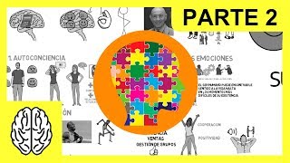 ¿CÓMO MEJORAR LA INTELIGENCIA EMOCIONAL  4 HERRAMIENTAS  DANIEL GOLEMAN ▶ Libro animado resumen [upl. by Brenza]