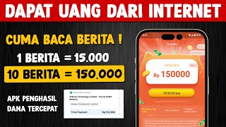 Aplikasi Penghasil Uang 2024  Apk Penghasil Saldo Dana Tercepat  Cara Dapat Uang dari internet [upl. by Graeme]