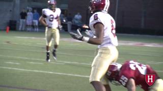 Highlights 2012 Harvard Football Spring Game [upl. by Sacrod]