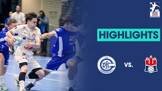 VfL Gummersbach vs Handball Sport Verein Hamburg  Die Highlights  Saison 202324 [upl. by Kluge]