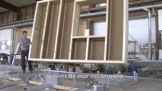 Construction dun bâtiment passif avec les produits STEICO [upl. by Thia379]