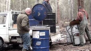 A Guides Life 51011  Alberta Bear Hunt The exploding barrel episode [upl. by Cecilius272]