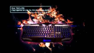 Descubre el teclado gaming Talius Arconte [upl. by Aaren]