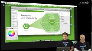 Vaadin Spring Best Practices Webinar [upl. by Aufmann]