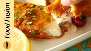 Best Lahori Fish Fry Recipe By Food Fusion [upl. by Conrad]