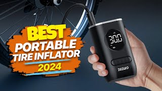 Top Portable Tire Inflators 2024 Stay Road Ready [upl. by Herculie]