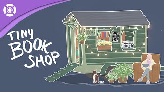 Tiny Bookshop  Teaser Trailer  Best Upcoming Indie Games [upl. by Schoenburg]