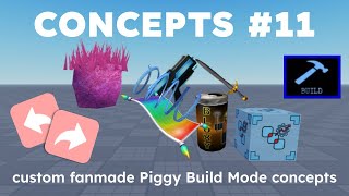 Piggy BUILD MODE Concept Showcase 11 GEARS [upl. by Ahseiym433]