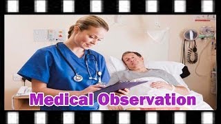 Observation vs ER Charge Medical Coding [upl. by Amalbergas]