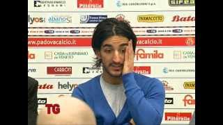 Piermario Morosini la presentazione al Calcio Padova [upl. by Bullen]