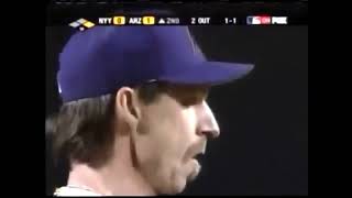 2001 World Series Game 6 Highlights  New York Yankees vs Arizona Diamondbacks [upl. by Mich]