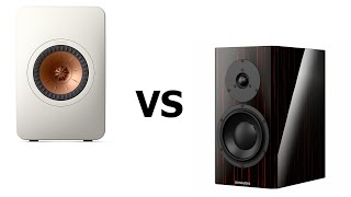 Dynaudio Special 40 vs KEF LS50 Meta  sound test [upl. by Holcomb]