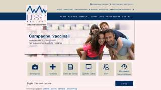 Ulss 1 Belluno  Tutorial come prenotare una visita on line [upl. by Drofniw]