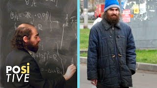 Grigori Perelman a math genius that lives as a homeless person  Positive [upl. by Macleod]