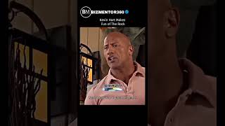 Kevin Hart Makes Fun of The Rock [upl. by Toffic]