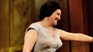 Birgit Nilsson “In Questa Regia”  Encore Live in 1967 Buenos Aires [upl. by Neram]