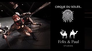 KÀ The Battle Within 360degree Virtual Reality Trailer  Cirque du Soleil [upl. by Etta]