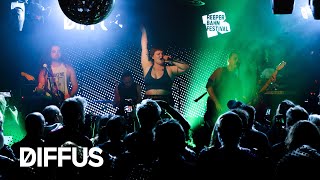 Gen and The Degenerates  Girls Live at the Reeperbahn Festival I DIFFUS [upl. by Parcel]