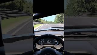 Ford Mustang Shelby GT500 POV Race At Nordschleife  Forza Motorsport [upl. by Tenaj]