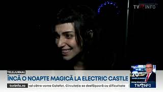 Noapte incendiară la Electric Castle Massive Attack și DJ Shadow au incins atmosfera [upl. by Nnyltiak]