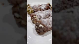 Full video in my channel how to make Italian cannoli shortvideo youtubeshorts ✨🌻 [upl. by Lohman]