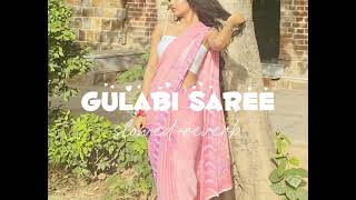 Gulabi saree slowedreverb  sanju rathod  Prajkta Ghag [upl. by Salamone]