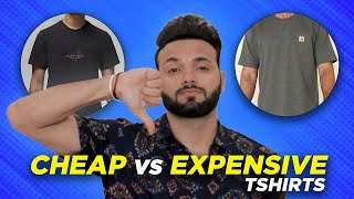 CHEAP VS EXPENSIVE TSHIRT  How to Find Difference While Buying [upl. by Leimad]