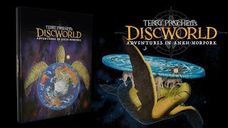 Discworld RPG Teaser  Adventures in Ankh Morpork  Coming Soon from Modiphius [upl. by Woodford]