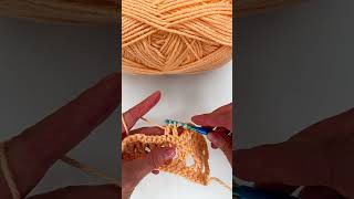 NEW crochet stitch idea [upl. by Buchheim]