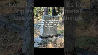 Restoring California cemetery gardens under the forest floor in the Sierra Nevada’s nativeplants [upl. by Streetman496]