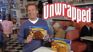 How Microwaves and Microwave Dinners Are Made from Unwrapped  Food Network [upl. by Nostaw575]