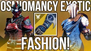 Osmiomancy Gloves Fashion How To Make This Exotic Look Amazing  Destiny 2 Fashion [upl. by Imim]