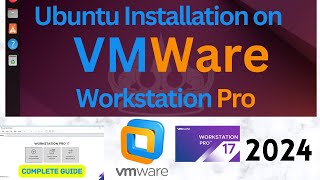 How to Install UBuntu 24041 LTS on VMware Workstation Player On Windows 1011 UBuntu Installation [upl. by Clawson]