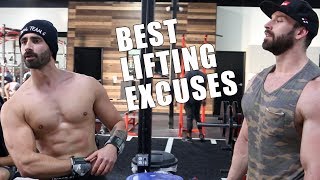 Best Lifting Excuses [upl. by Bambie]